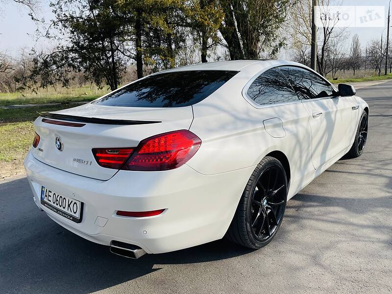 Купе BMW 6 Series 2013 в Дніпрі