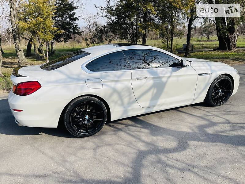 Купе BMW 6 Series 2013 в Дніпрі