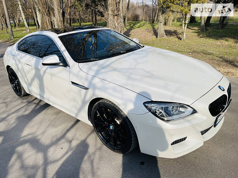 Купе BMW 6 Series 2013 в Дніпрі