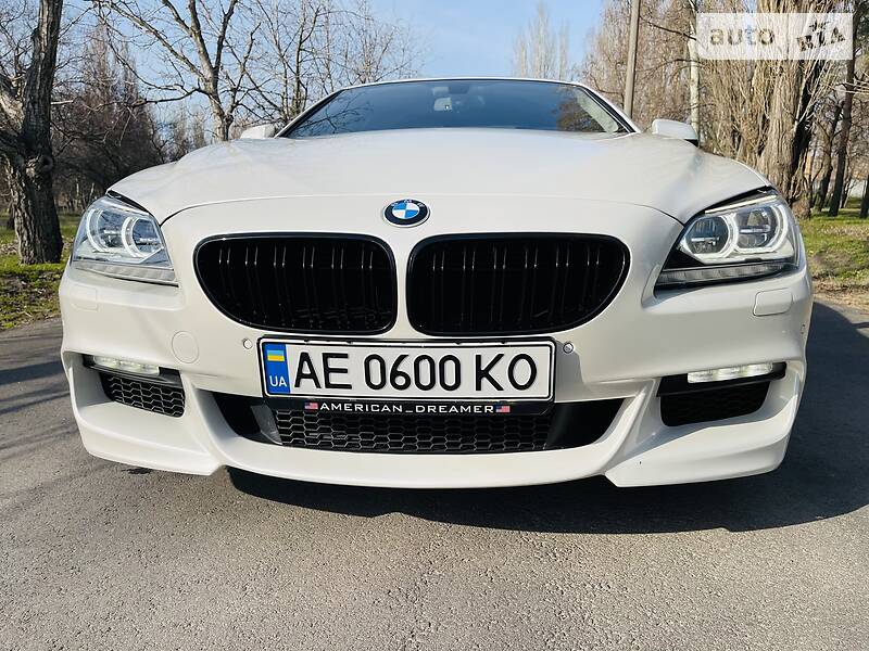 Купе BMW 6 Series 2013 в Дніпрі