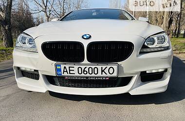 Купе BMW 6 Series 2013 в Днепре