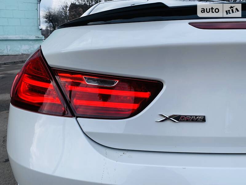 Купе BMW 6 Series 2013 в Дніпрі