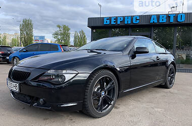 Купе BMW 6 Series 2007 в Киеве