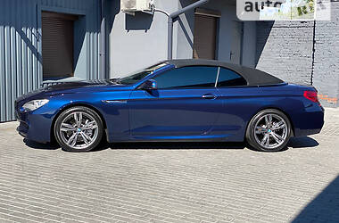 Кабриолет BMW 6 Series 2013 в Киеве