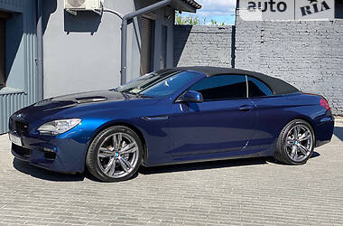 Кабриолет BMW 6 Series 2013 в Киеве