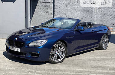 Кабриолет BMW 6 Series 2013 в Киеве