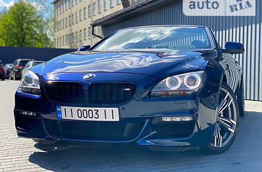 Кабриолет BMW 6 Series 2013 в Киеве