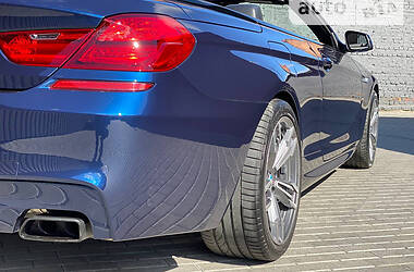 Кабриолет BMW 6 Series 2013 в Киеве