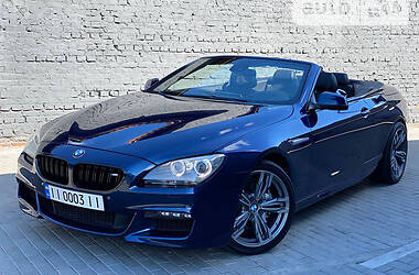 Кабриолет BMW 6 Series 2013 в Киеве