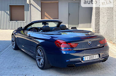 Кабриолет BMW 6 Series 2013 в Киеве