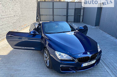 Кабриолет BMW 6 Series 2013 в Киеве