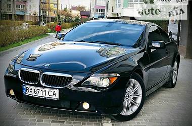 Купе BMW 6 Series 2005 в Ивано-Франковске