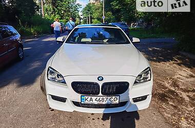 Купе BMW 6 Series 2012 в Киеве