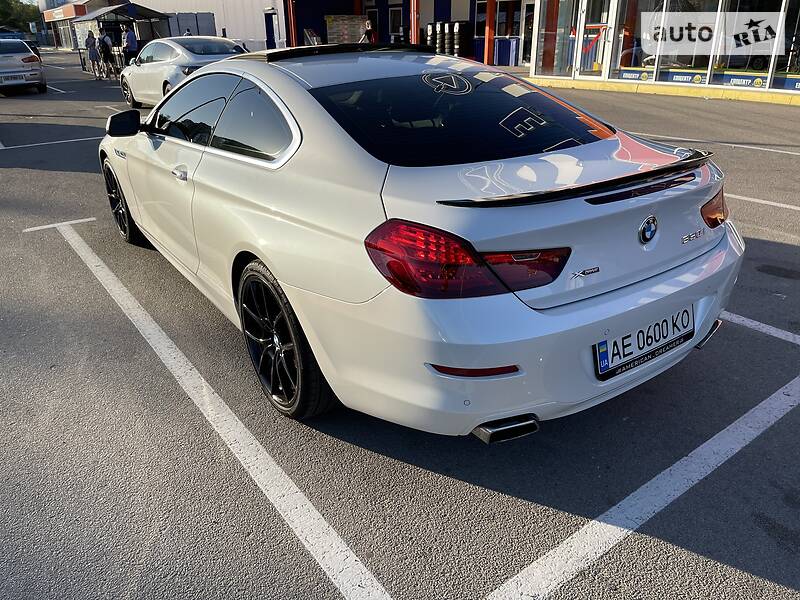 Купе BMW 6 Series 2013 в Дніпрі