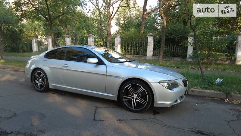 Купе BMW 6 Series 2004 в Киеве