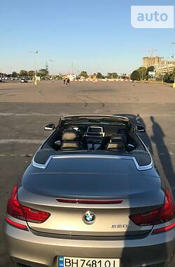 Кабриолет BMW 6 Series 2012 в Одессе