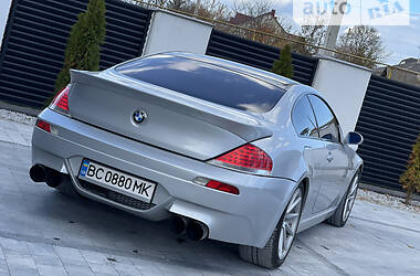 Купе BMW 6 Series 2003 в Тернополі