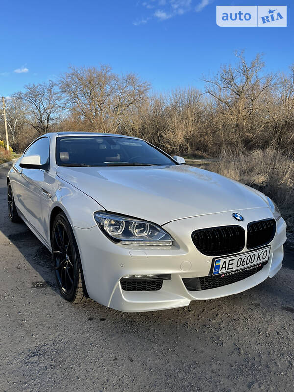 Купе BMW 6 Series 2013 в Дніпрі