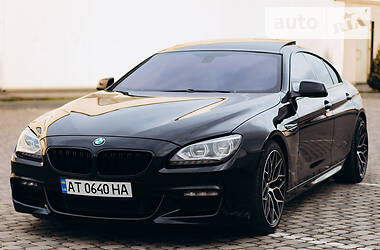 Купе BMW 6 Series 2014 в Івано-Франківську
