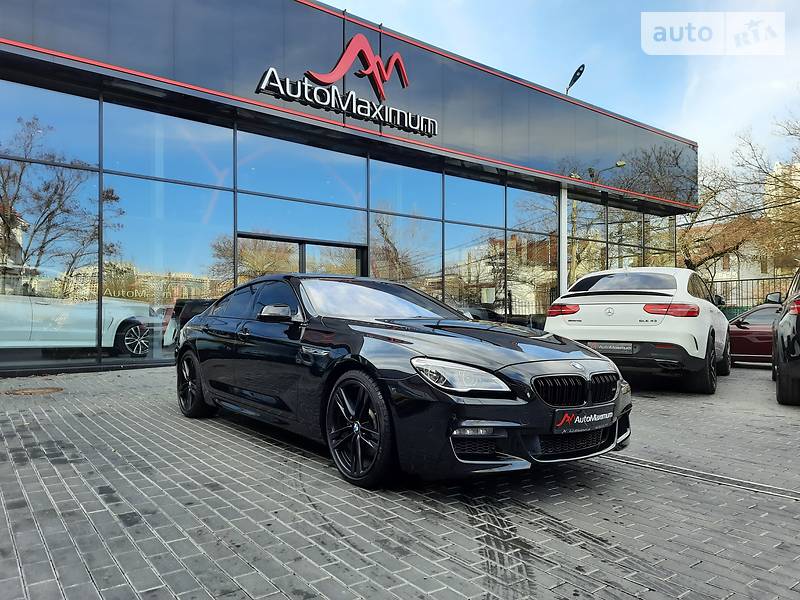 Купе BMW 6 Series 2015 в Одессе