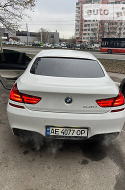 Седан BMW 6 Series 2012 в Днепре