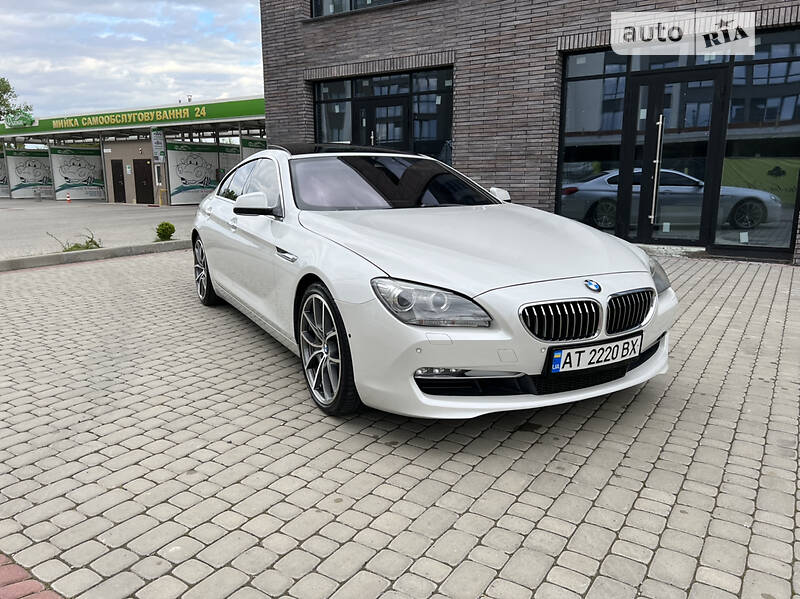 Седан BMW 6 Series 2013 в Івано-Франківську