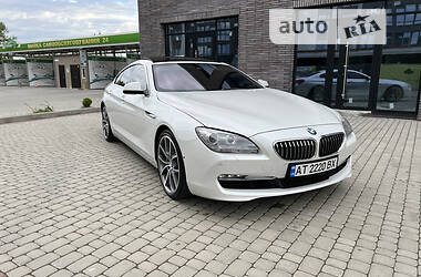 Седан BMW 6 Series 2013 в Ивано-Франковске