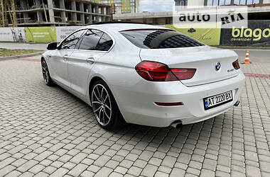 Седан BMW 6 Series 2013 в Івано-Франківську