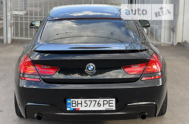 Седан BMW 6 Series 2014 в Одессе