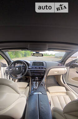 Кабріолет BMW 6 Series 2012 в Кривому Розі