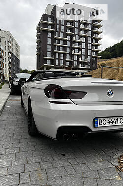 Кабриолет BMW 6 Series 2012 в Львове