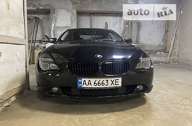 Купе BMW 6 Series 2007 в Києві