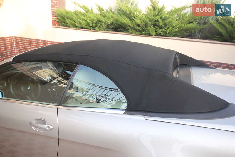 Кабриолет BMW 6 Series 2007 в Одессе