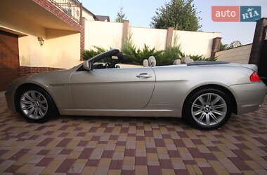 Кабріолет BMW 6 Series 2007 в Одесі