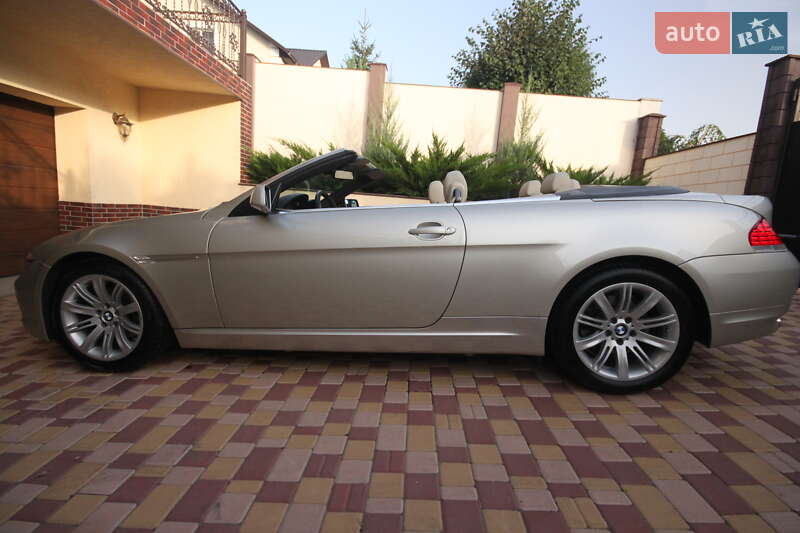 Кабриолет BMW 6 Series 2007 в Одессе