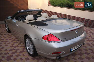 Кабріолет BMW 6 Series 2007 в Одесі