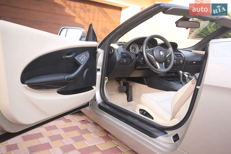 Кабриолет BMW 6 Series 2007 в Одессе