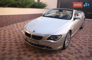 Кабріолет BMW 6 Series 2007 в Одесі