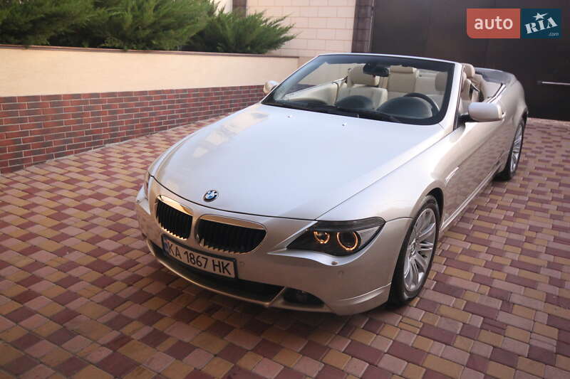 Кабриолет BMW 6 Series 2007 в Одессе