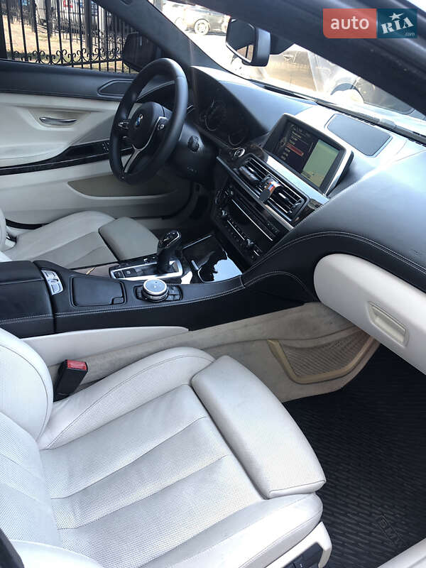 Купе BMW 6 Series 2013 в Одесі