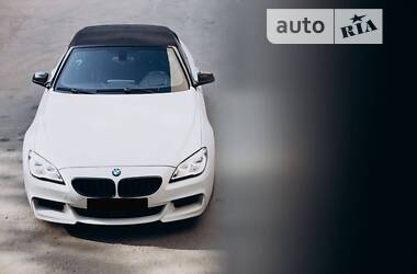 Кабриолет BMW 6 Series 2014 в Киеве