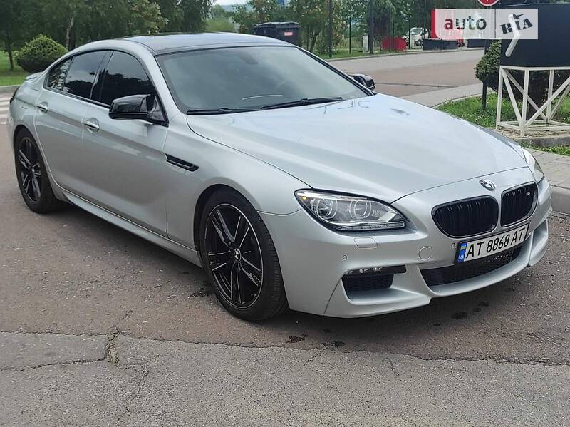 Седан BMW 6 Series 2014 в Калуші