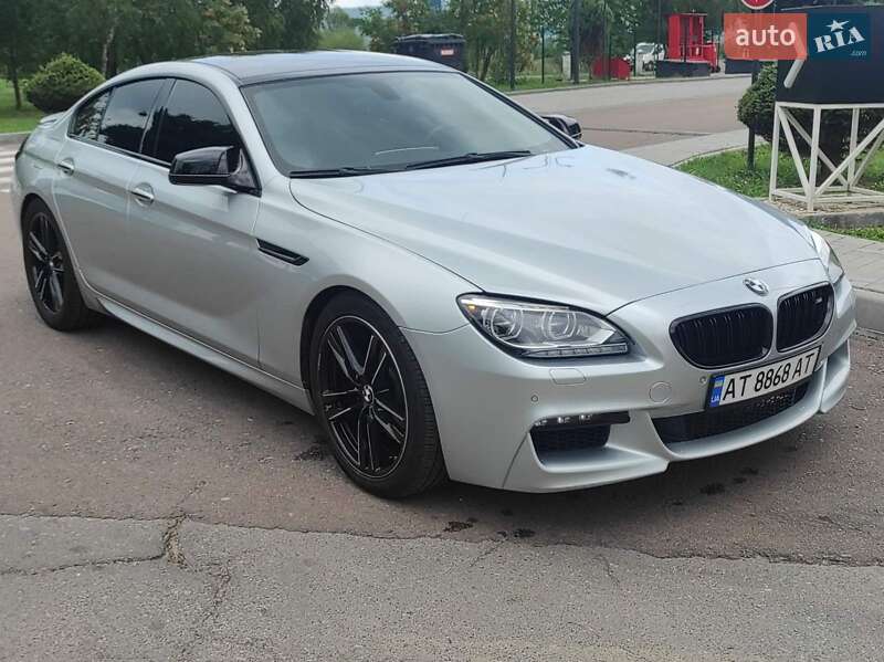 BMW 6 Series 2014