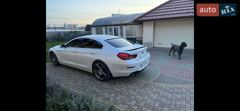 Купе BMW 6 Series 2013 в Ужгороде фото 6 Купе BMW 6 Series 2013 в Ужгороде