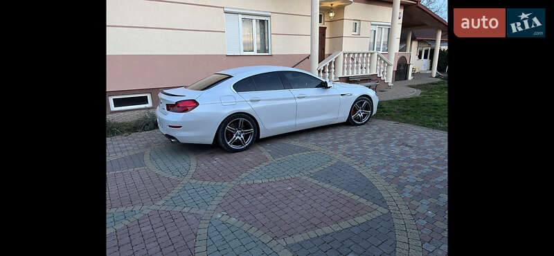 Купе BMW 6 Series 2013 в Ужгороде фото 10 Купе BMW 6 Series 2013 в Ужгороде