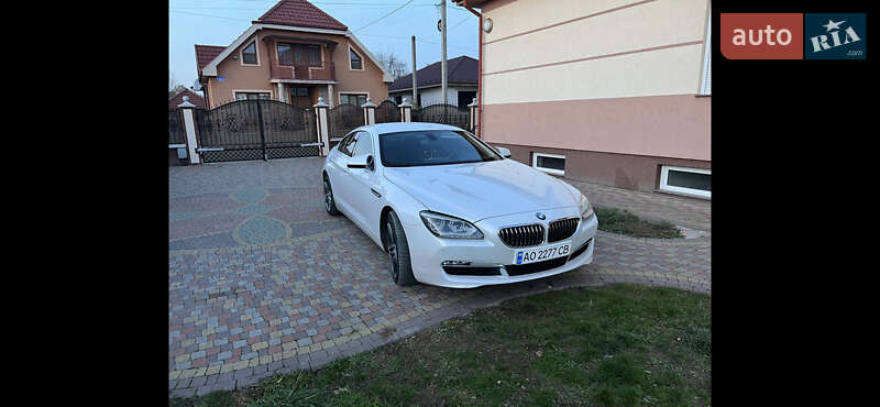 Купе BMW 6 Series 2013 в Ужгороде фото 14 Купе BMW 6 Series 2013 в Ужгороде