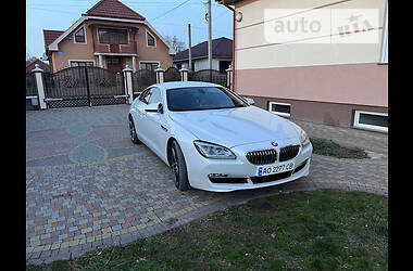 Купе BMW 6 Series 2013 в Ужгороді