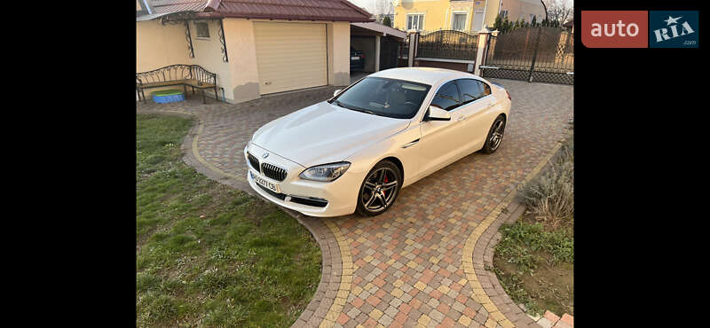 Купе BMW 6 Series 2013 в Ужгороде фото 20 Купе BMW 6 Series 2013 в Ужгороде
