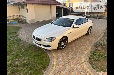 Купе BMW 6 Series 2013 в Ужгороді