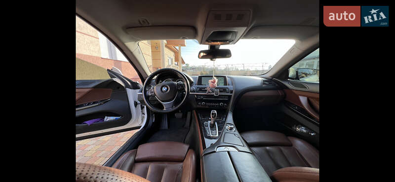 Купе BMW 6 Series 2013 в Ужгороде фото 26 Купе BMW 6 Series 2013 в Ужгороде
